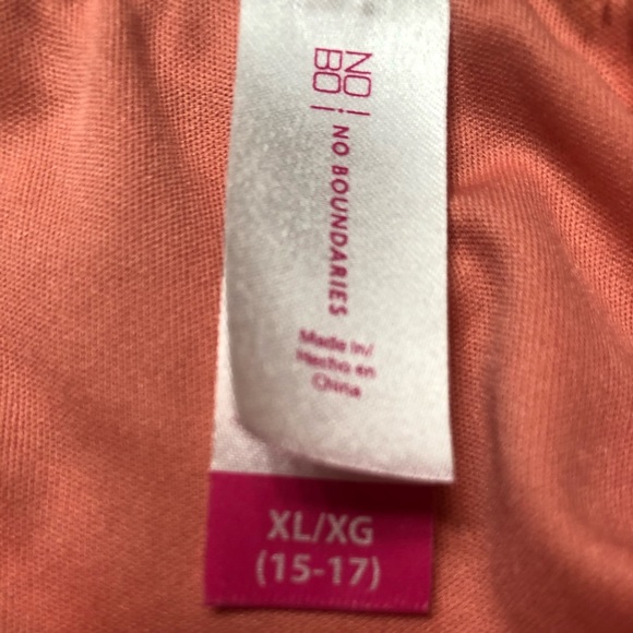 (🛍️ 2 for 8.00) Orange Strapless Maxi Dress - Picture 8 of 9